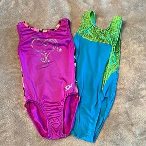 Set of 3 - GK leotards- size child large